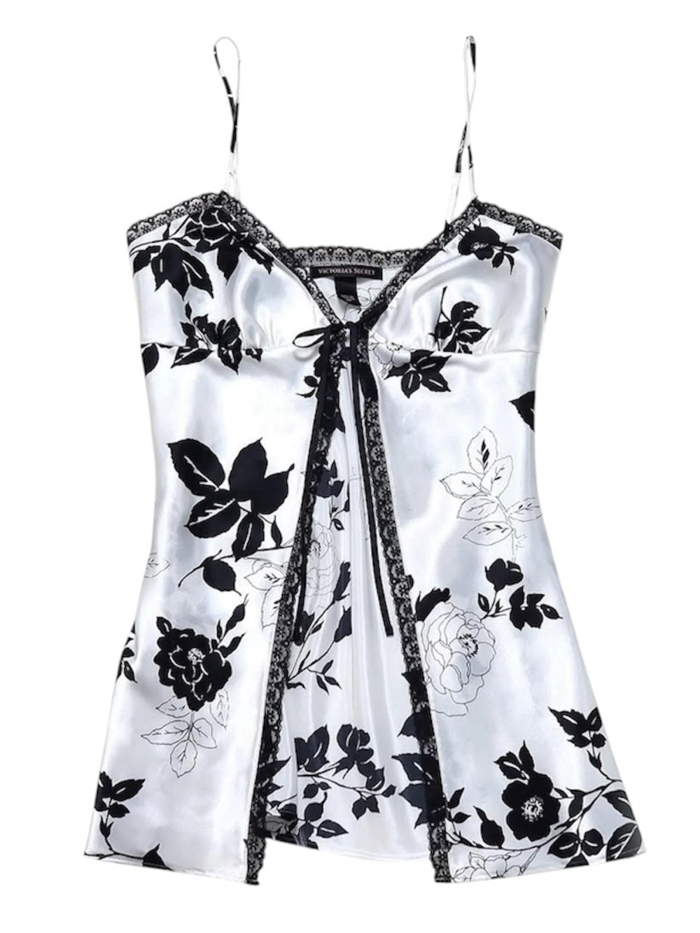 Victoria Secret Retro Babydoll Slip Wrap Tie Lingerie Y2K Dress
